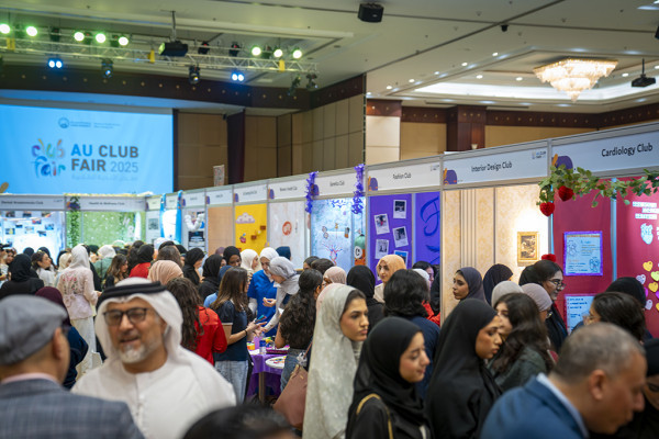 AU Club Fair 2025 _8