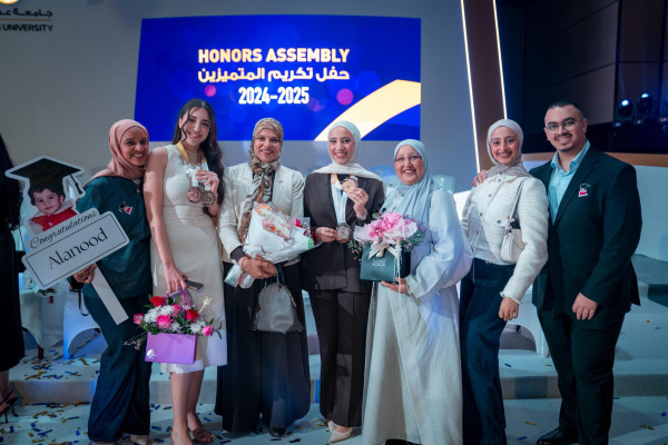 Ajman University Recognizes Excellence Across Its Academic Community and Strategic Partners at the 2024–25 Honors Assembly