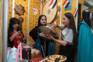 Multicultural Diversity Thrives at Ajman University Club Fair