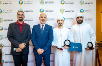 Ajman University Hosts Its Seventh Student’s Research Day