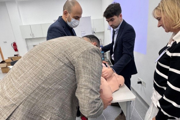 COPHS Enhances Advanced Clinical Competence with TruCorp ACLS Simulation Training Session