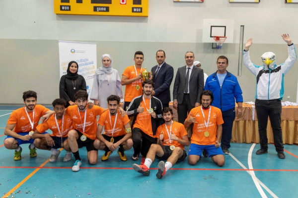 نجاح باهر للبطولة الرياضية لكليات جامعة عجمان