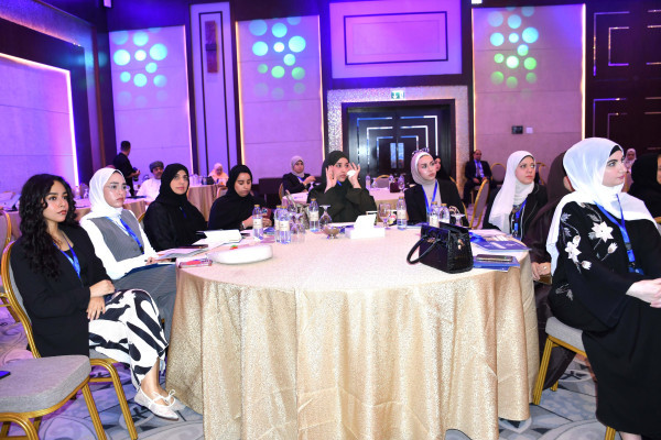 Digital Media Master’s Students Participate in the 8th Arab Conference for Communication and Public Relations