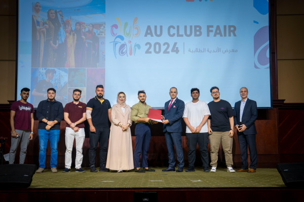 Ajman University Honors Winning Clubs in the 2024 Student Club Fair