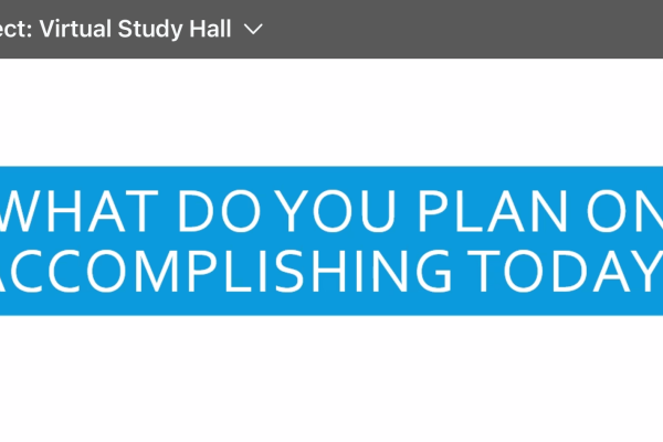 SSC Connect: Virtual Study Hall  _3