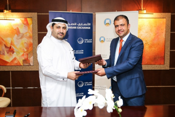 AU signs cooperation agreement with Al Ansari Exchange to facilitate payments of tuition fees