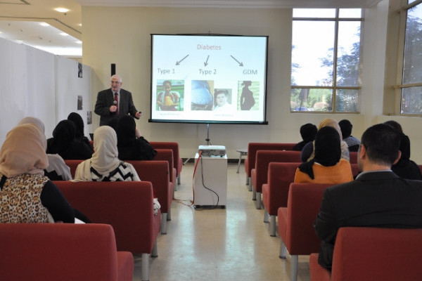 بمناسبة اليوم العالمي للسكري الجامعة تطلق حملة للتوعية بالمرض