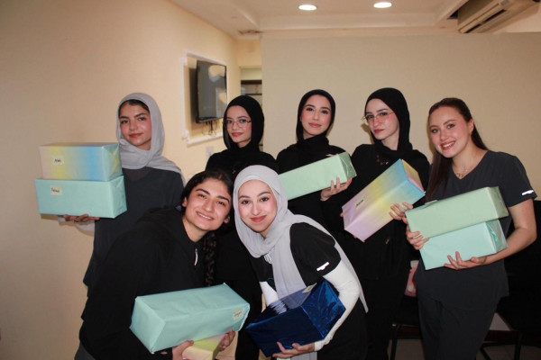 Medical Education Beyond the Classroom with Children at Salma Special Education Services Center