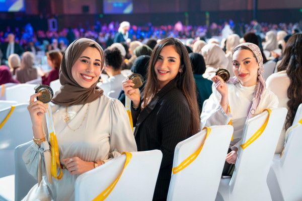 Ajman University Recognizes Excellence Across Its Academic Community and Strategic Partners at the 2024–25 Honors Assembly