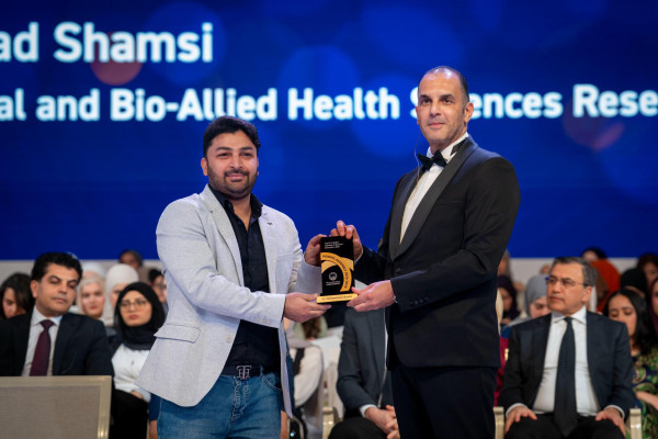 Ajman University Recognizes Excellence Across Its Academic Community and Strategic Partners at the 2024–25 Honors Assembly