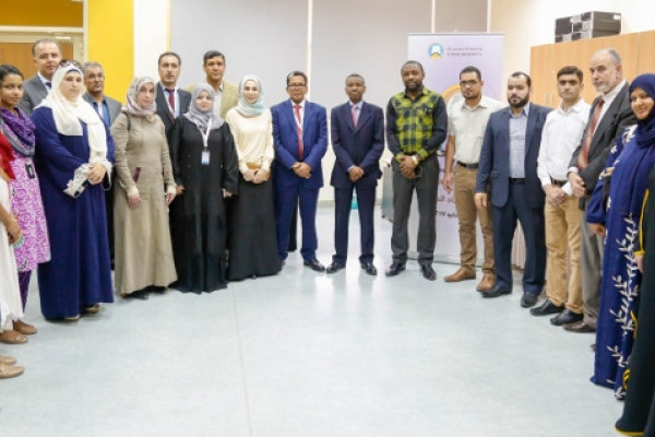 Physics Olympiad at Ajman University