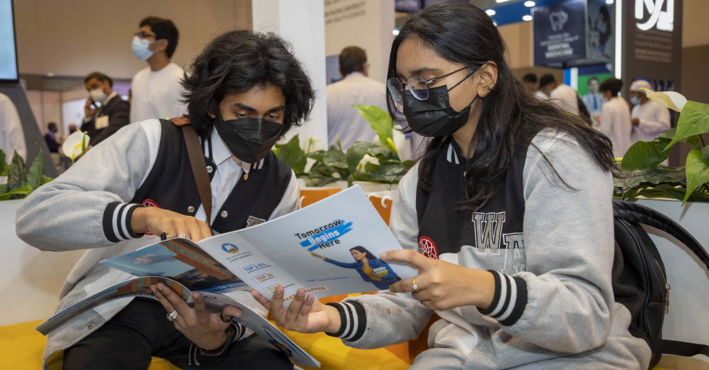 Day 1 in Pictures: Ajman University Launches Spring Admissions Campaign at EXPO 2020 Dubai