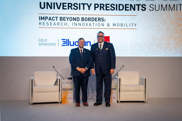 The Second Annual India–Arab University Presidents Summit Opens at Ajman University to Shape the Future of Cross-Regional Higher Education