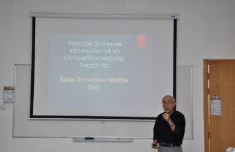 Ajman University Team Selected to Compete at Solar Decathlon 2018