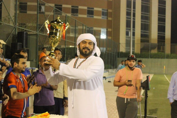 Dentistry Triumphs at the University Football Championship