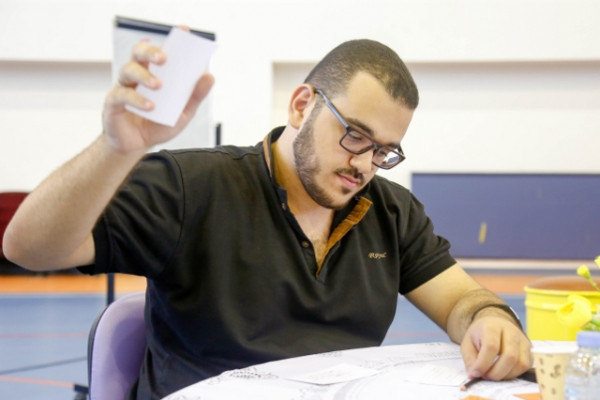 Ajman University Students Hold “Year of Giving Retreat”