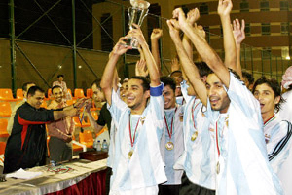 نهائي دوري الكليات بجامعة عجمان: التربية يحافظ على لقبه للموسم الثاني