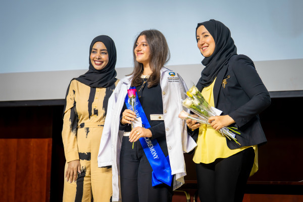 Dentistry Students Begin Their Medical Journey with the White Coat Ceremony
