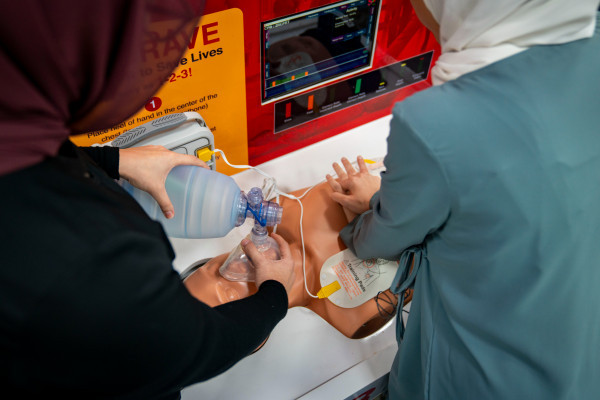 Ajman University College of Medicine Celebrates Healthcare Simulation Week 2025