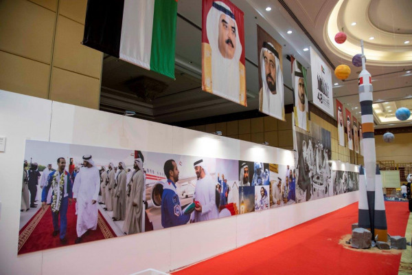 ماجد النعيمي يشهد احتفالات جامعة عجمان باليوم الوطني الـ 48