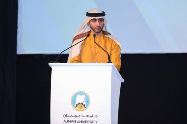 حاكم عجمان يشهد حفل اللقاء السنوي لجامعة عجمان