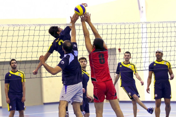 إنجازات رياضية للفرق الطلابية في جامعة عجمان