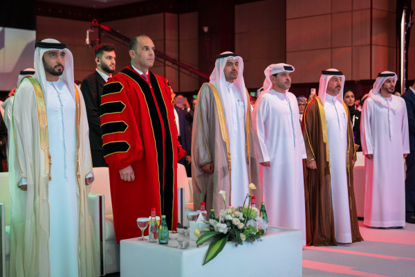 Ruler of Ajman and Crown Prince Witness Graduation of 300 Students from the UAE-Kuwait Brotherhood Class of 2026 at Ajman University