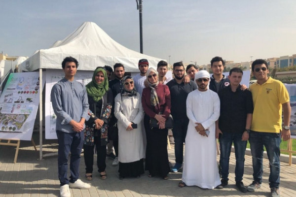 Architecture Students present Designs for Safia Park Project