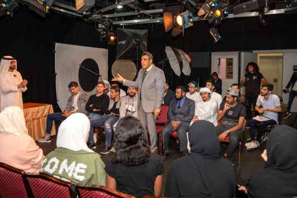 TV Presentation Workshop to Develop the Skills of Radio and Television Students