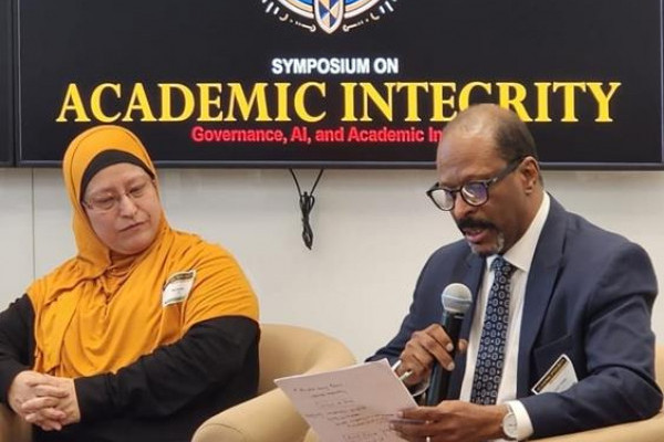 Prof. Nadir Kheir's presentation- AI Symposium