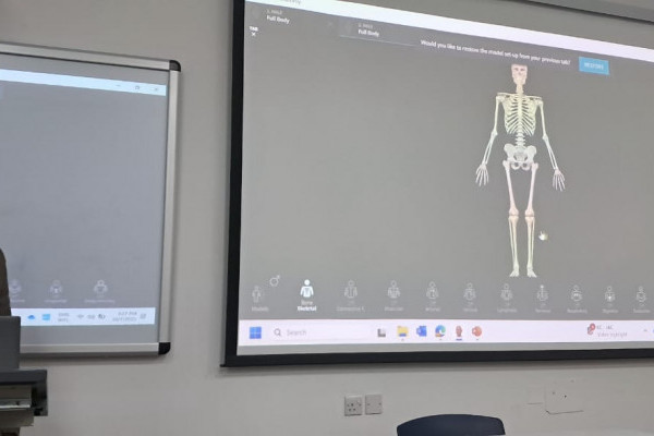 Ajman University’s College of Pharmacy and Health Sciences Hosts Interdisciplinary Digital Education Workshop