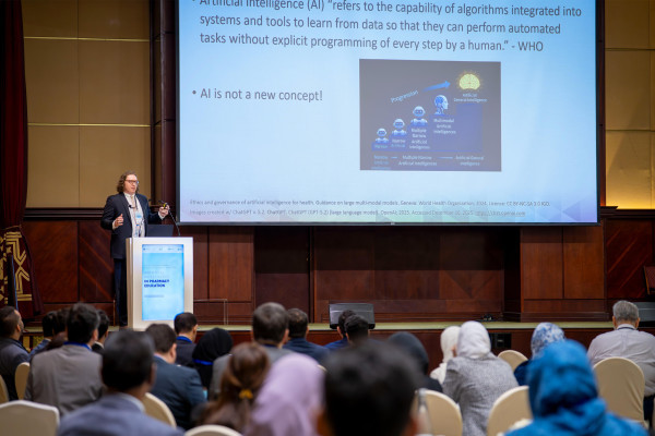 Ajman University Hosts 9th Regional Workshop to Strengthen AI Capabilities Among Pharmacy Faculty