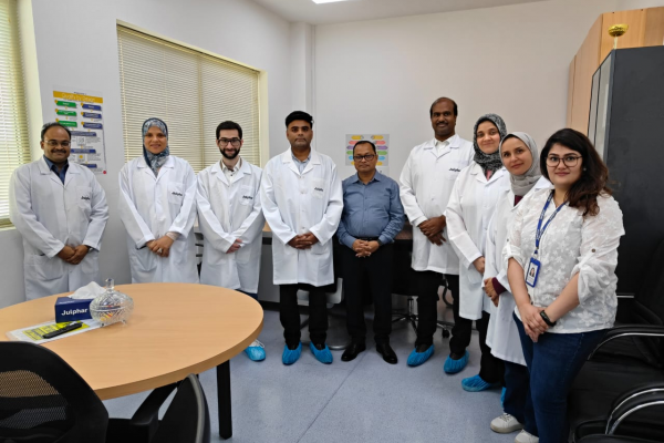 Ajman University’s College of Pharmacy and Health Sciences Strengthens Industry Collaboration Through Faculty Visit to Julphar
