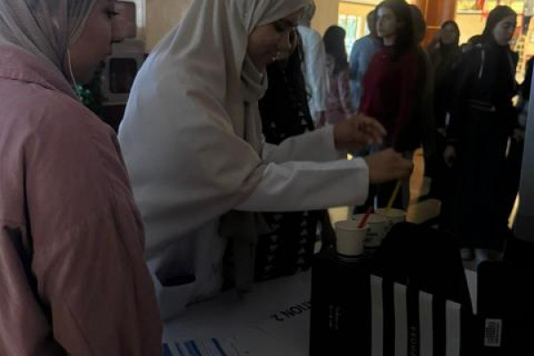 MedXplorer Journal Club and the Office of Students Housing Organize the Winter Fest – Exploring Survey Research _1