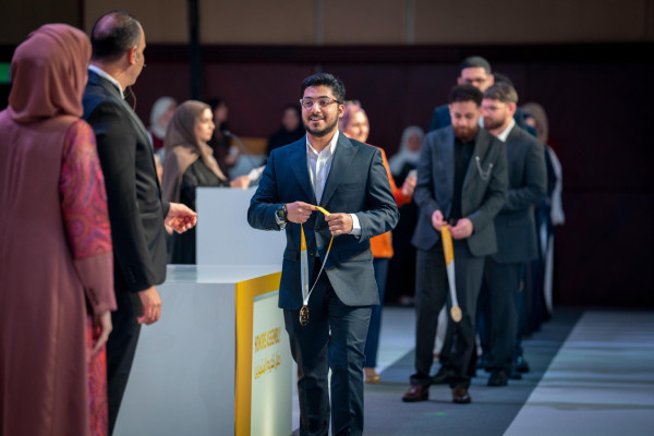 Ajman University Recognizes Excellence Across Its Academic Community and Strategic Partners at the 2024–25 Honors Assembly