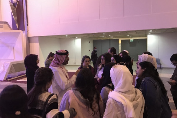 Interior Design Department takes a Field trip to Expo Center Sharjah