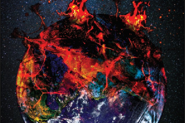 Graphic Design students design creative designs during their graduation exhibition