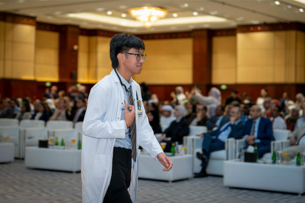 A White Coat, and a Promise to Every Patient