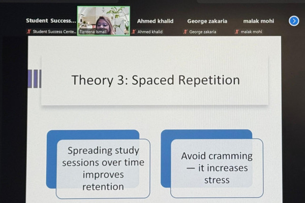 Student Success Center Hosts 