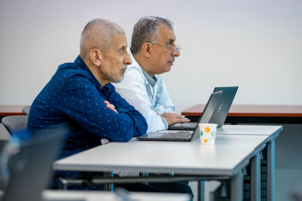 The Teaching and Learning Center Hosts a Workshop on Interactive Presentations