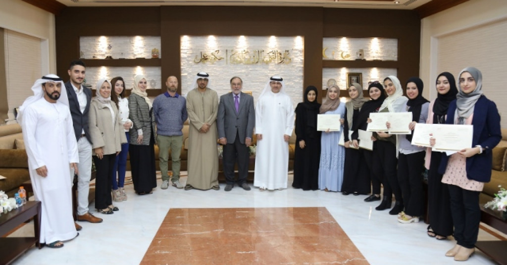 Department of Economic Development Honors Ajman University