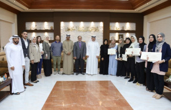 Department of Economic Development Honors Ajman University