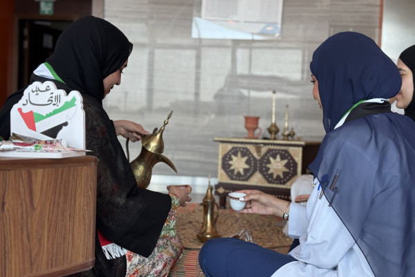 The Office of Students Housing Hosts the 54th UAE National Day Celebration _9