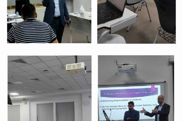 Workshop on post graduate possibilities