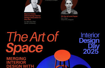 CAAD Celebrated Interior Design Day 2025: “The Art of Space: Merging Interior Design with Global Cultures”
