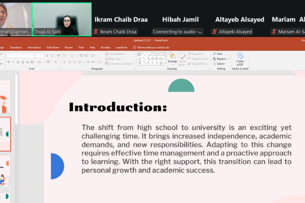 Transitioning from High School to University Life