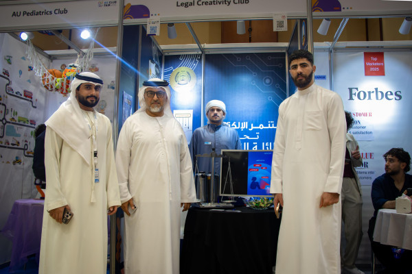 جامعة عجمان تطلق معرض الأندية الطلابية 2025 بمشاركة أكثر من 120 نادياً