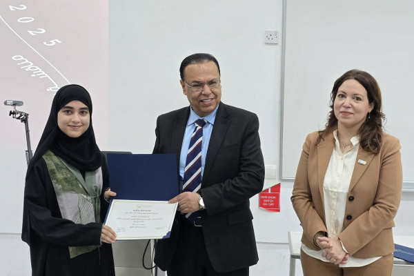 قسم علم الاجتماع يحتفل بالطلبة المتميزين