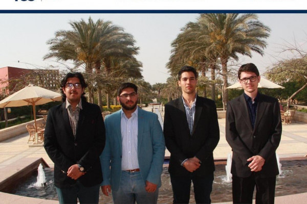 AU Students Participated in International Case Competition (ICC) at the American University in Cairo (AUC)