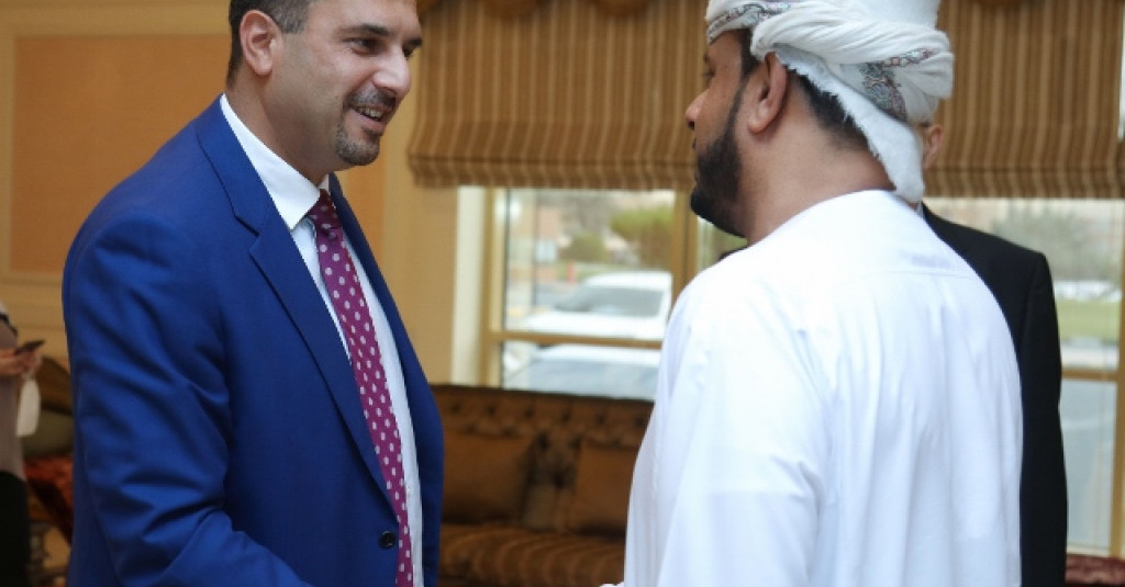 Omani Cultural Attaché Meets AU Omani Students